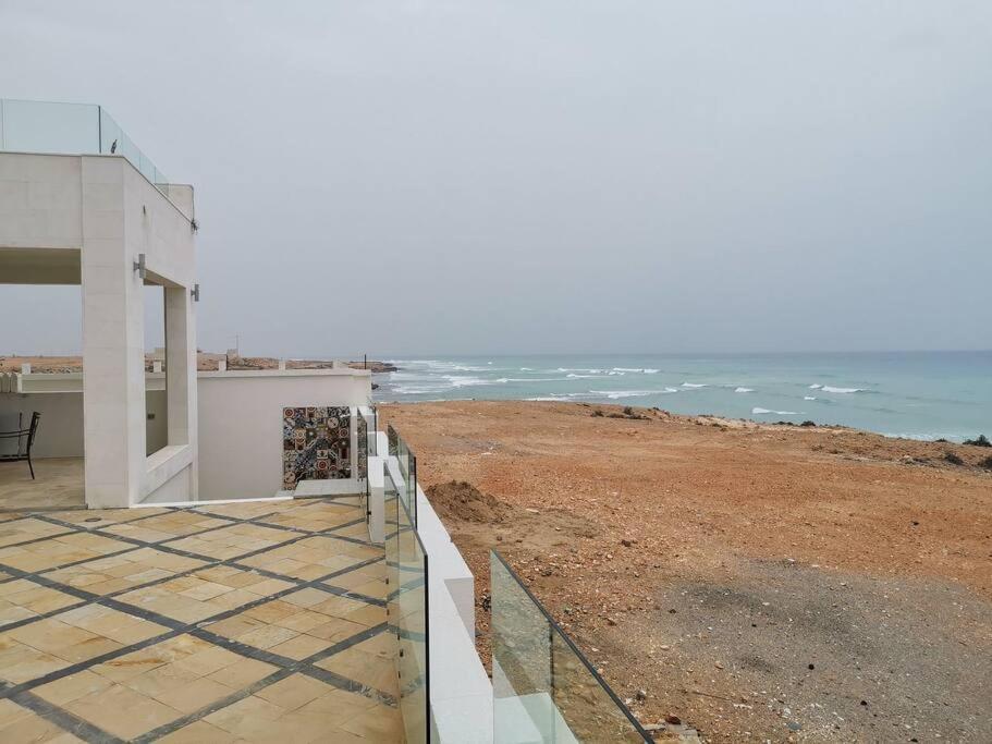 Wadi Shab/Fins Villa ภายนอก รูปภาพ